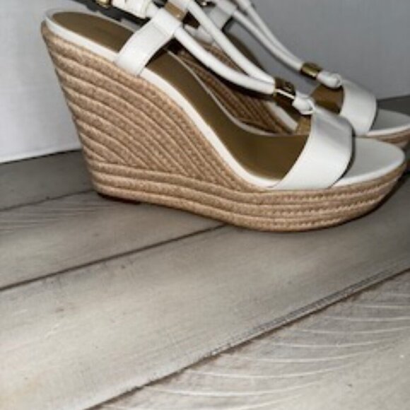 Michael‎ Kors Annie Wedge - Picture 4 of 6